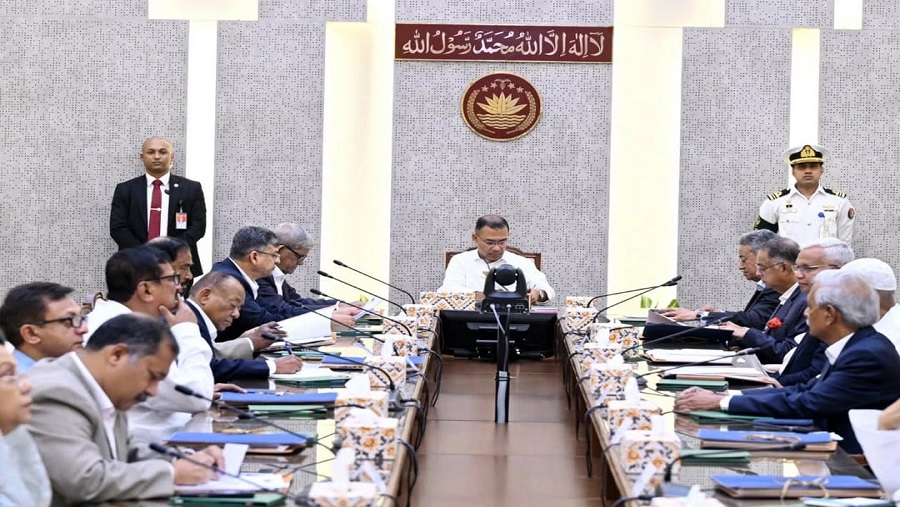 প্রধানমন্ত্রীর সভাপতিত্বে মন্ত্রিপরিষদের সভা অনুষ্ঠিত