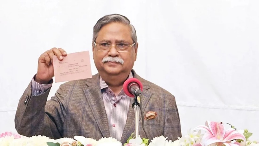 পোস্টাল ব্যালটে ভোট দিলেন রাষ্ট্রপতি