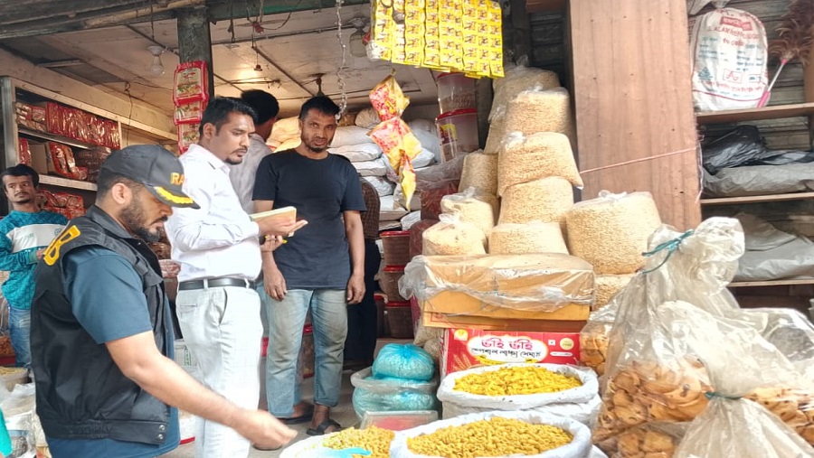 ক্ষতিকর রাসায়নিকে খাদ্য উৎপাদন: জরিমানা গুণল বাকলিয়ার ৪ প্রতিষ্ঠান