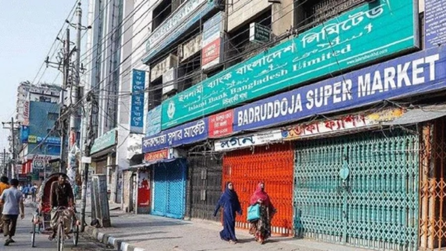 দুই দিন বন্ধ থাকবে দেশের সব দোকান-শপিং মল