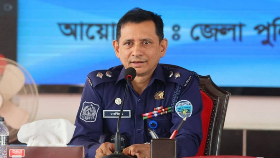 আমরা কারও প্রতিপক্ষ নই, আমরা আইনের পক্ষে : চট্টগ্রাম এসপি