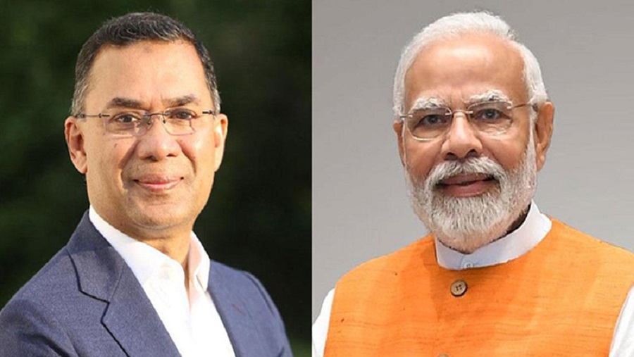 তারেক রহমানকে অভিনন্দন জানালেন নরেন্দ্র মোদি