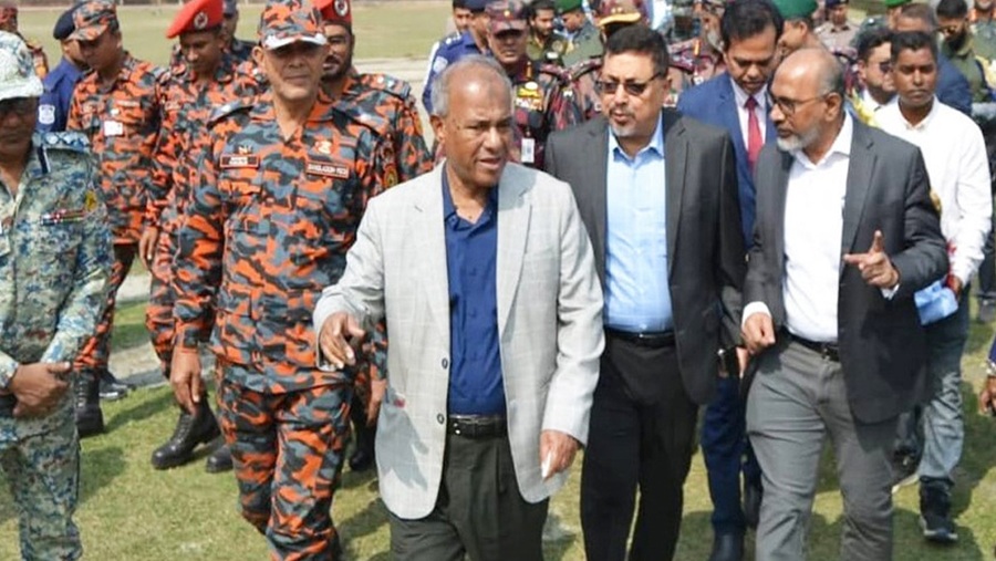নির্বাচনে প্রথমবারের মতো মোতায়েন হচ্ছে বিএনসিসি: স্বরাষ্ট্র উপদেষ্টা