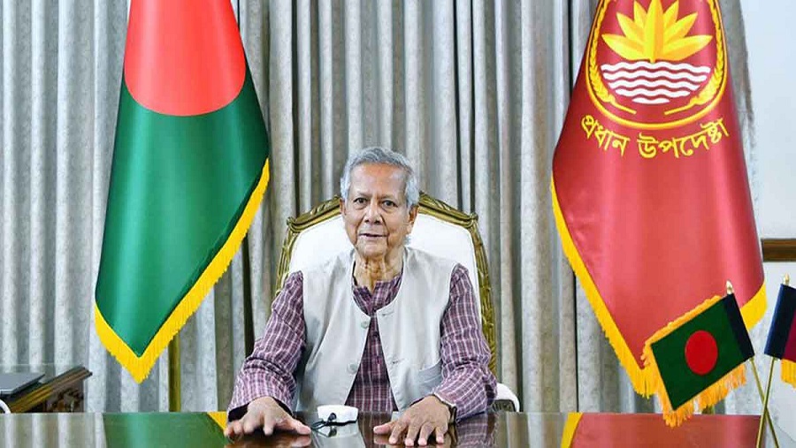 দায়িত্ব শেষ হবার পর সামাজিক কাজ নিয়ে ব্যস্ত থাকবেন প্রধান উপদেষ্টা