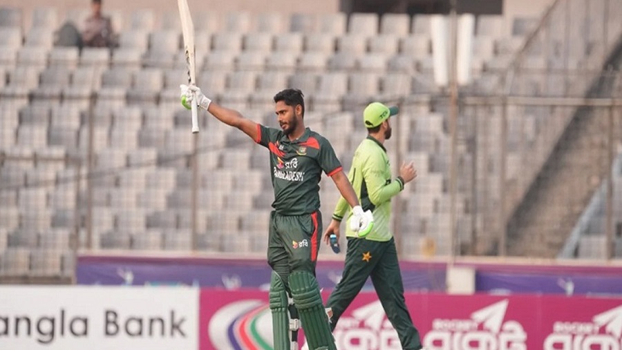 সিরিজ নির্ধারণী ম্যাচে পাকিস্তানকে ২৯১ রানের টার্গেট বাংলাদেশের