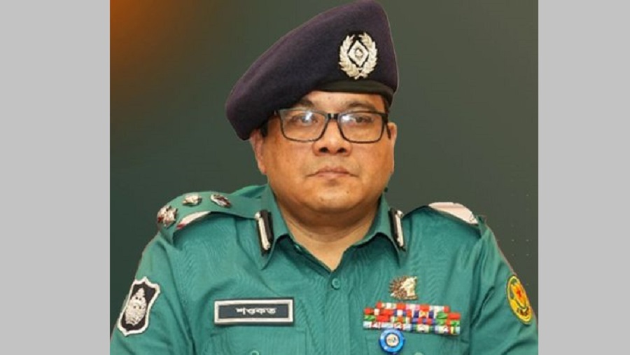 সিএমপির নতুন কমিশনার হলেন মো. শওকত আলী
