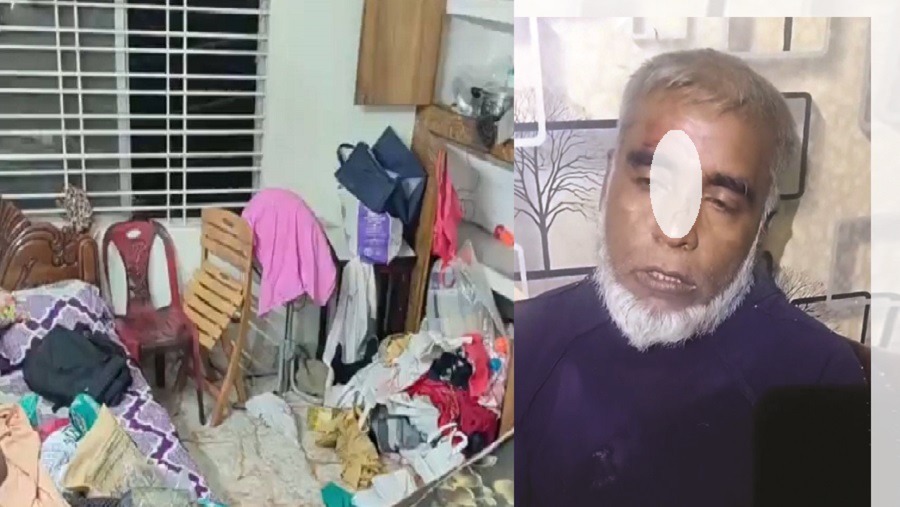 বোনের বাসায় গিয়ে তাকে কুপিয়ে হত্যা, রক্তাত্ত ছুরিসহ ভাই আটক