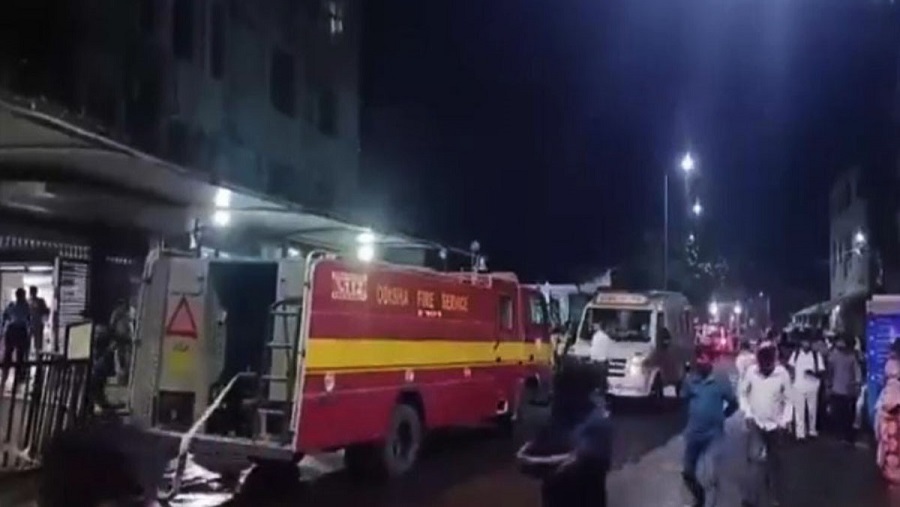 ভারতে হাসপাতালের আইসিইউতে আগুন, ১০ রোগীর মৃত্যু