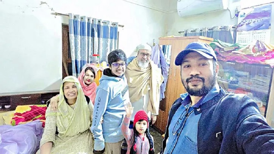 যশোরে সড়ক দুর্ঘটনায় একই পরিবারের ৩ জন নিহত