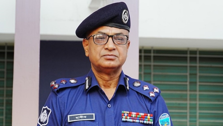 র‌্যাবের নতুন ডিজি আহসান হাবীব পলাশ