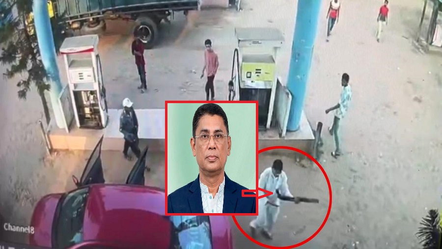 রামুতে ফিলিং স্টেশনে অস্ত্র উঁচিয়ে তাণ্ডব, ইটভাটা মালিক আটক