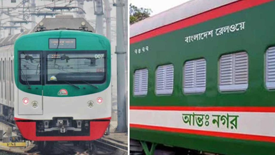 মেট্রোরেল ও ট্রেন ভাড়ায় ২৫ শতাংশ ছাড় পাবেন শিক্ষার্থীরা