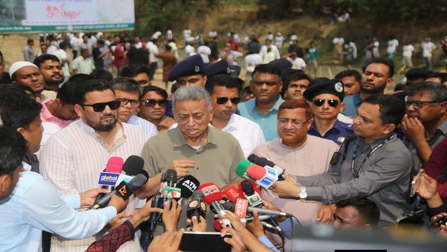 সারাদেশে খাল খননে বড় ধরনের বাজেট বরাদ্দ রাখা হয়েছে