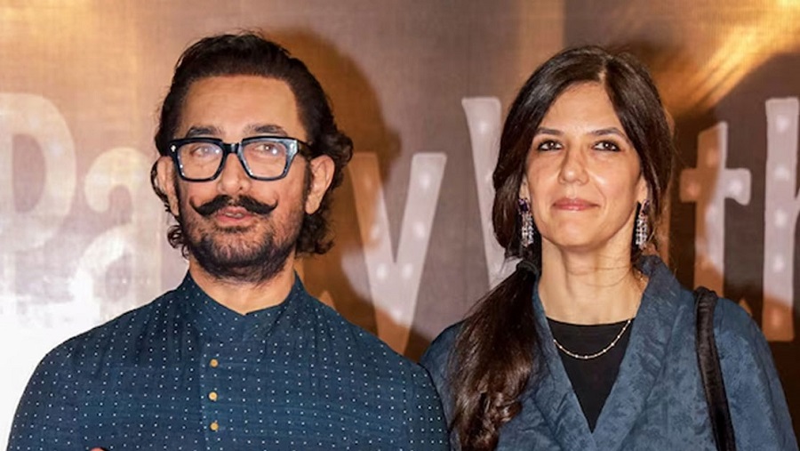 প্রেমিকার সঙ্গে বাগদান সেরেছেন আমির খান!