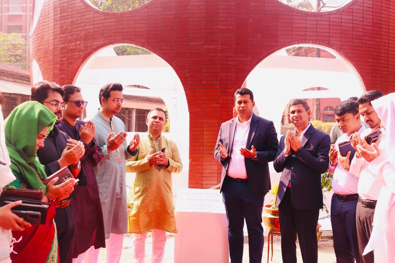 ভবিষ্যৎ প্রজন্মের জন্য ইতিহাস ও ঐতিহ্য সংরক্ষণ জরুরি: ডিসি জাহিদ