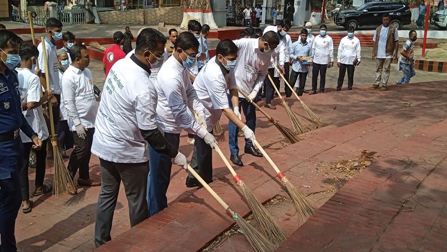 ডেঙ্গু মোকাবেলায় চট্টগ্রামে মাসব্যাপী পরিচ্ছন্নতা কার্যক্রম শুরু