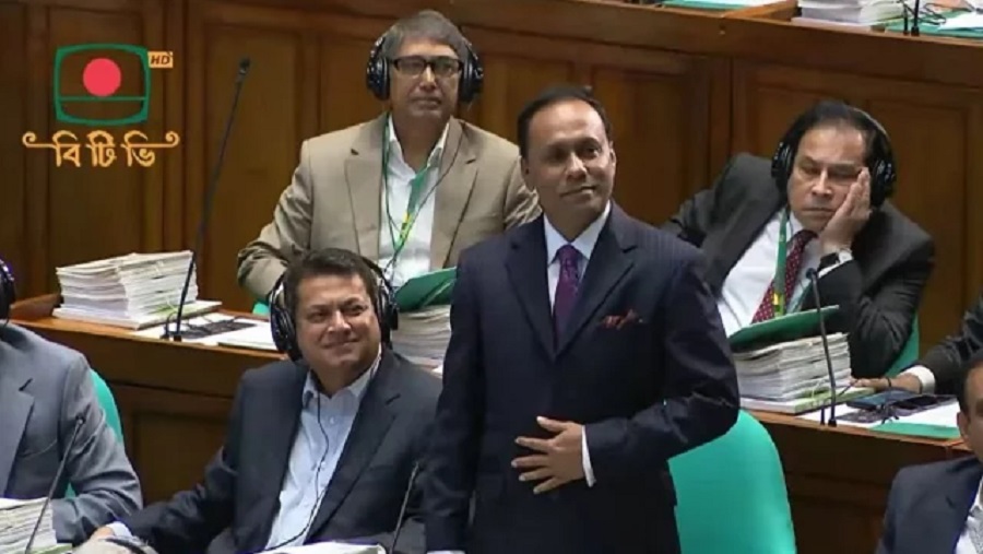 ডেপুটি স্পিকার হলেন ব্যারিস্টার কায়সার কামাল