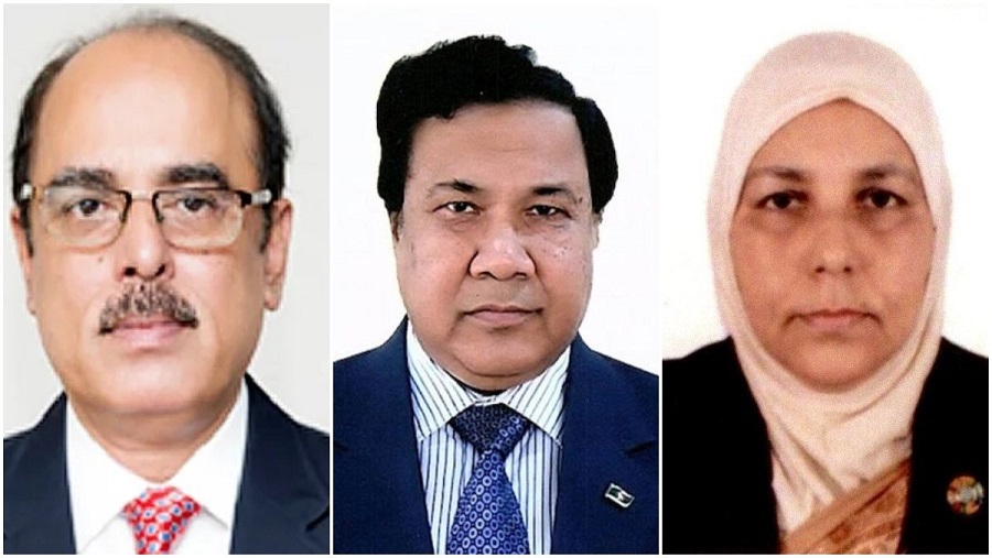 দুদক চেয়ারম্যান ও দুই কমিশনারের পদত্যাগ