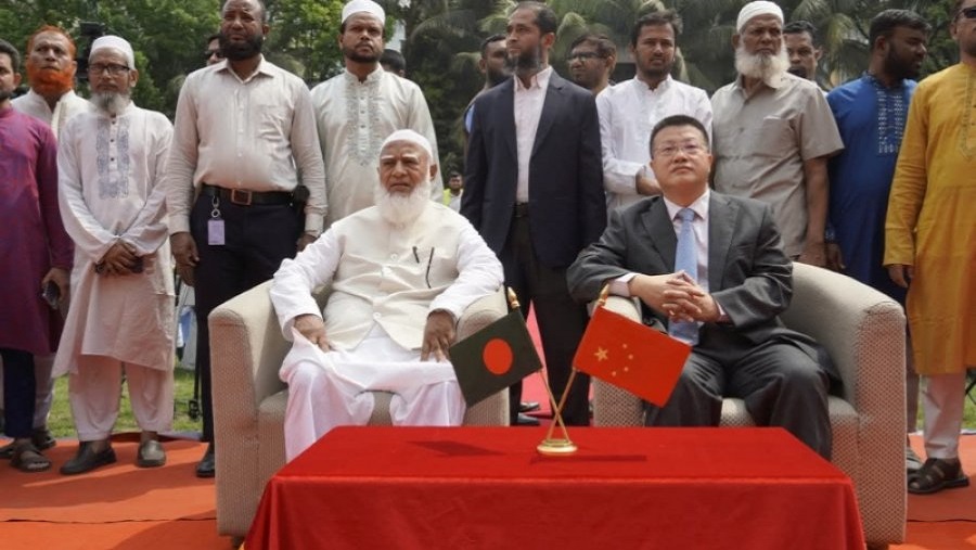 ঈদ উপহার নিয়ে ‘বিভ্রান্তি’, যে ব্যাখ্যা দিল চীনা দূতাবাস