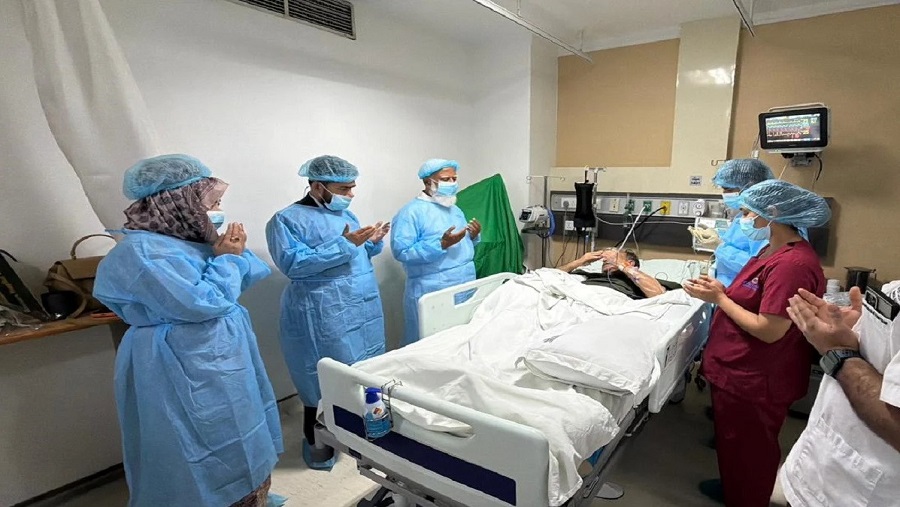 মির্জা আব্বাসকে দেখতে হাসপাতালে জামায়াত আমির