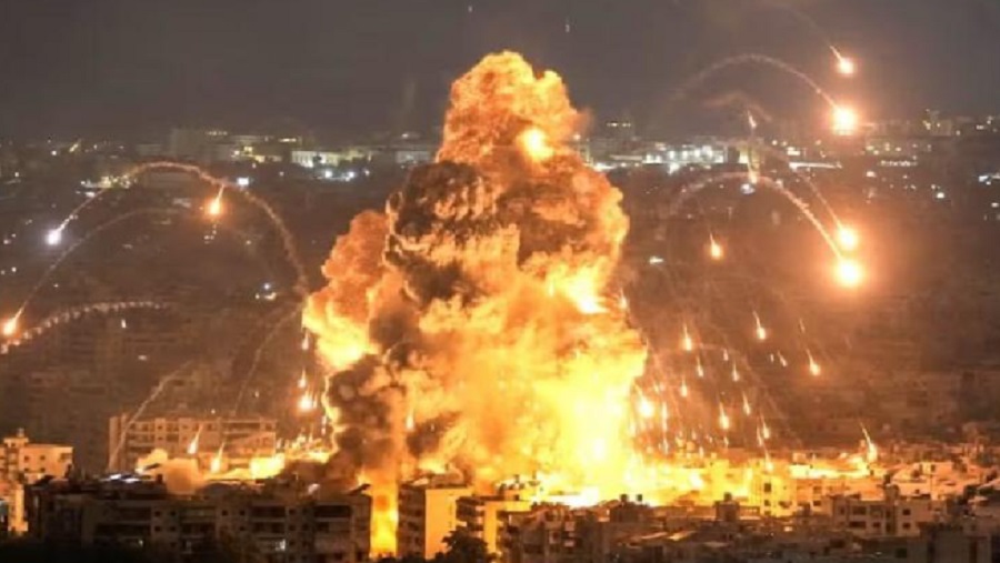 পাল্টা জবাবে ইসরায়েলের ২ শহরে ইরানের হামলা