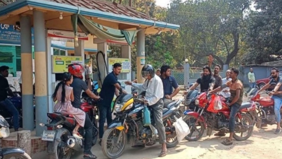 জ্বালানি তেল বিক্রিতে থাকছে না রেশনিং