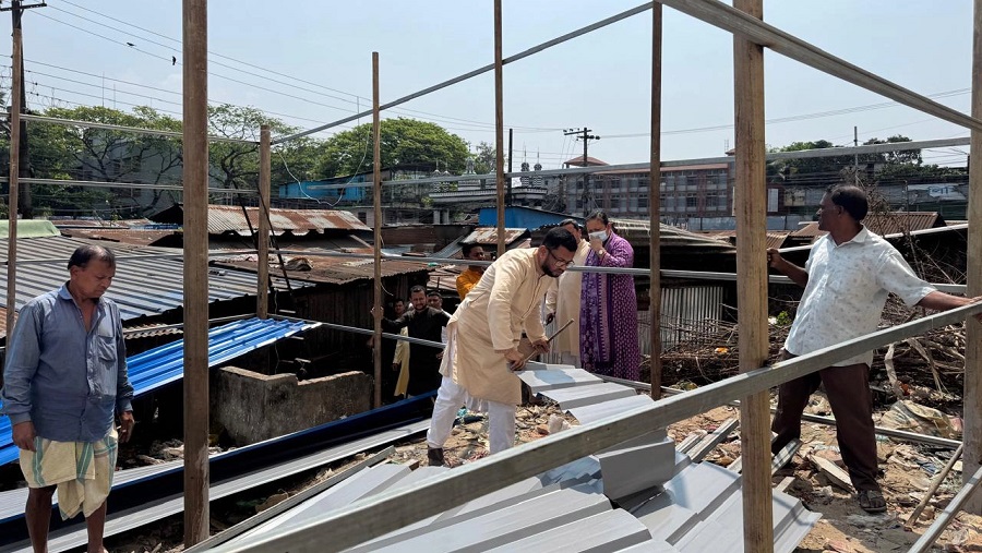 পটিয়ায় খাস জমি দখলের চেষ্টা, আল মদিনা হোটেলকে জরিমানা