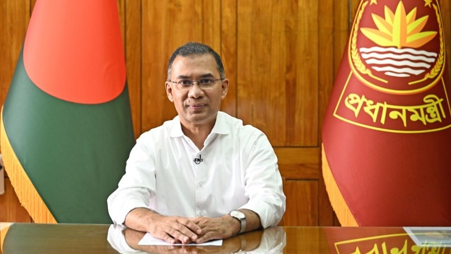 দেশবাসীকে নববর্ষের শুভেচ্ছা জানালেন প্রধানমন্ত্রী তারেক রহমান