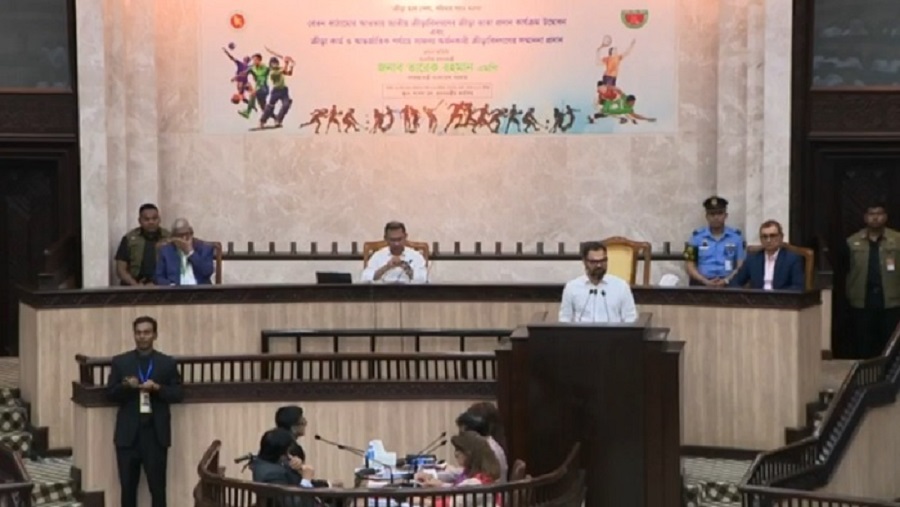 ক্রীড়া কার্ড ও ভাতা প্রদান কার্যক্রমের উদ্বোধন করলেন প্রধানমন্ত্রী