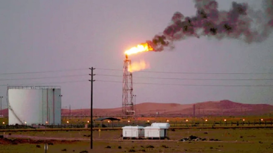 সৌদির তেলের খনিতে ইরানের ড্রোন হামলা