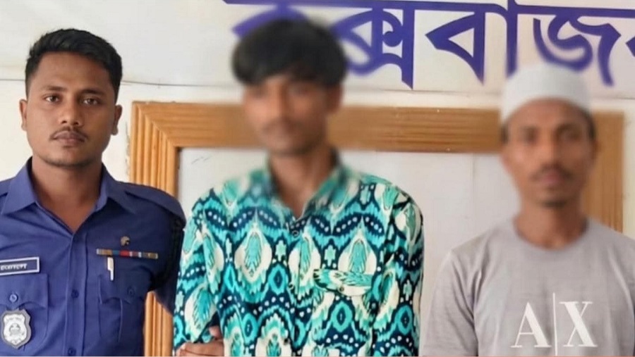 টেকনাফে ফয়েজ হত্যার ঘটনায় গ্রেপ্তার ২