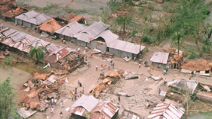 লক্ষ প্রাণ কেড়ে নেওয়া সেই ঘূর্ণিঝড়: উপকূলবাসীর মনে আজও ১৯৯১-এর আতঙ্ক