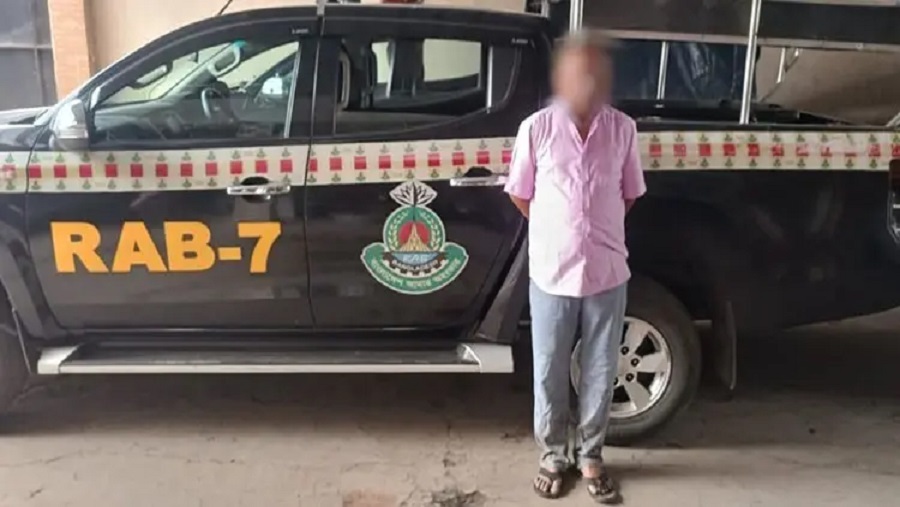 একাধিক মামলার আসামি ‘রইশ্যা ডাকাত’ র‍্যাবের জালে