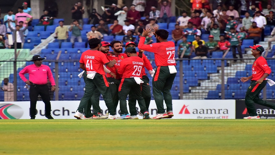 কিউইদের দেয়া ১৮৩ রানের লক্ষ্য টপকে বাংলাদেশের দাপুটে জয়