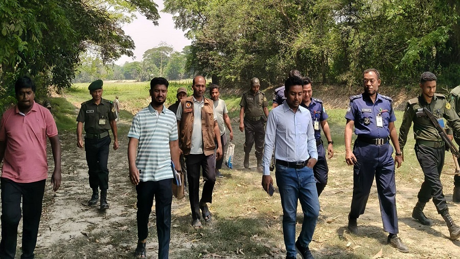 বোয়ালখালীতে ফসলি জমির মাটি কাটায় অর্ধ লাখ টাকা জরিমানা