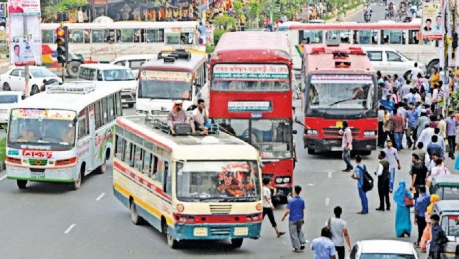 গাড়ি ভাড়ার নতুন কষাঘাতে নাভিশ্বাস সাধারণ মানুষের