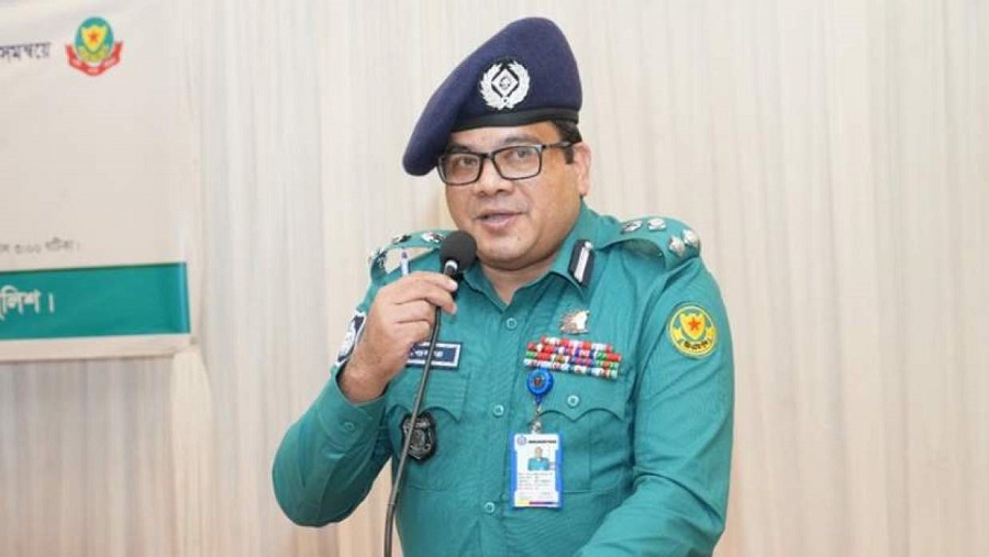 সিএমপিতে নতুন কমিশনার হাসান শওকত আলীর যোগদান
