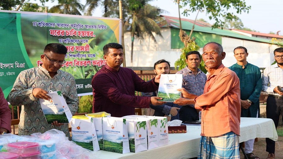 চা-শ্রমিকদের জন্য সরকারি সহায়তা বাড়ানোর বার্তা ডিসি জাহিদের