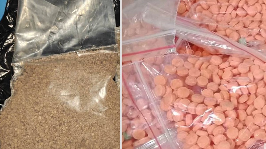 বাস পরিবহনের আড়ালে মাদকের নেটওয়ার্ক:চালান ধরা কর্ণফুলীতে