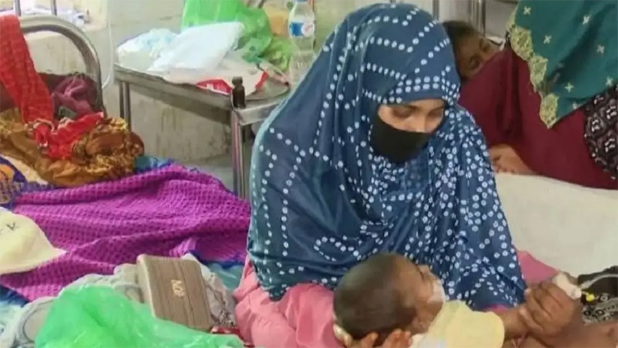 দেশজুড়ে হাম পরিস্থিতি ভয়াবহ, এক দিনে হাজারের বেশি আক্রান্ত