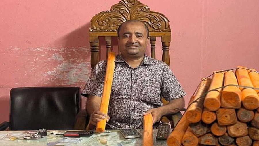 চেক প্রতারণা মামলায় যুবলীগ নেতা গ্রেপ্তার