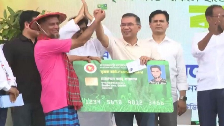 ‘কৃষক কার্ড’ কর্মসূচির উদ্বোধন করলেন প্রধানমন্ত্রী