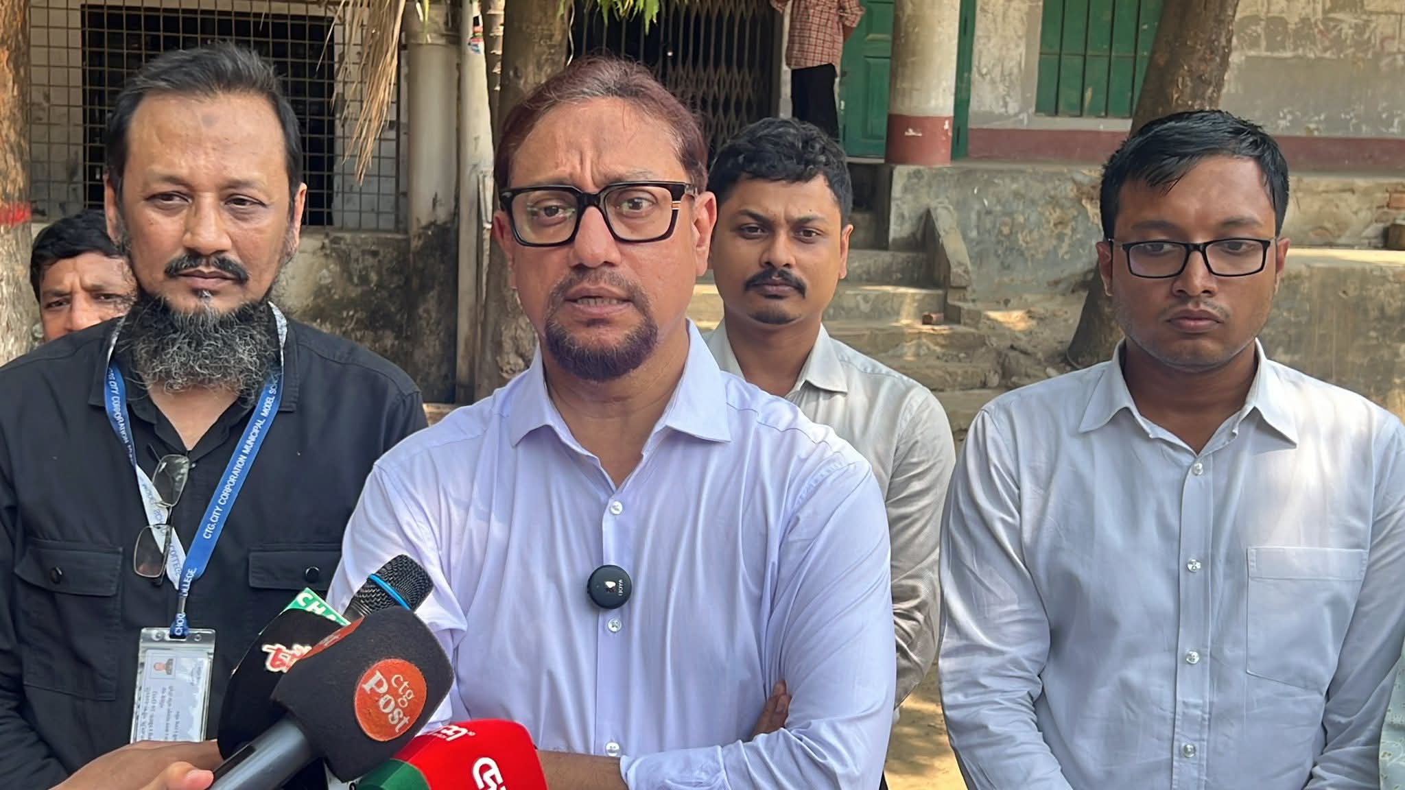 “মানসম্মত শিক্ষা নিশ্চিত করতে নকলমুক্ত পরিবেশ গড়তে হবে”-মেয়র শাহাদাত