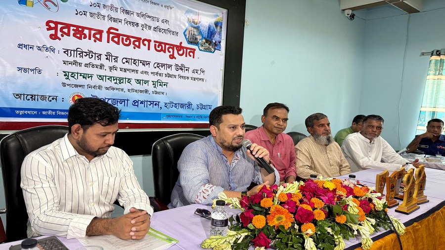 শিক্ষার্থীদের উদ্ভাবনী প্রকল্পে ফুটে উঠেছে ভবিষ্যৎ বাংলাদেশের চিত্র: মীর হেলাল