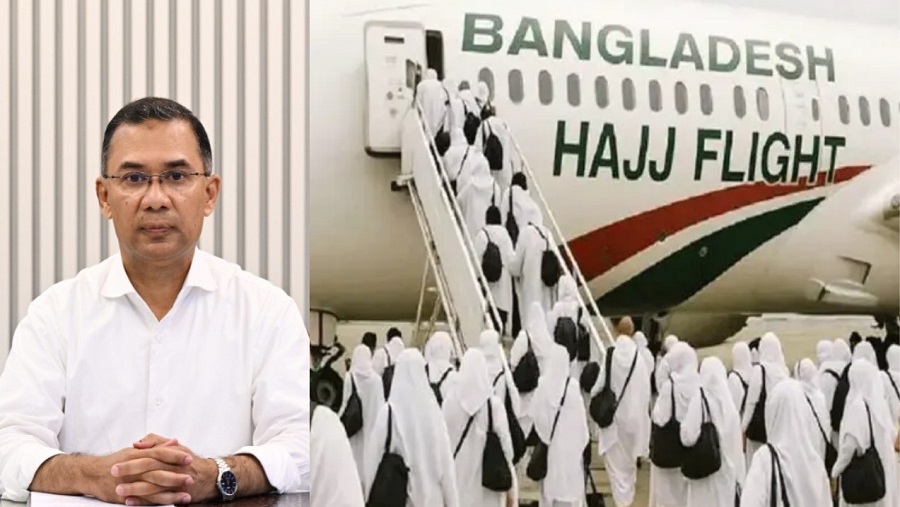শুক্রবার ঢাকা ছাড়বে প্রথম হজ ফ্লাইট, উদ্বোধন করবেন প্রধানমন্ত্রী