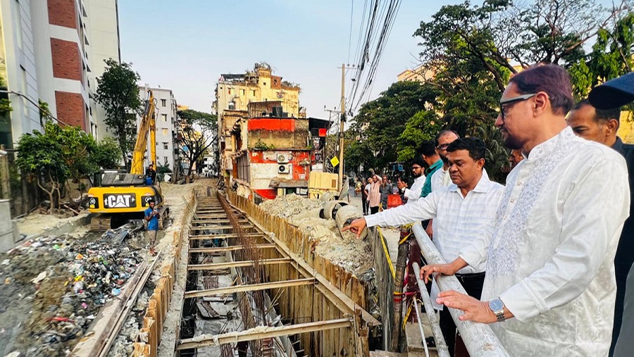 খাল সংস্কার শেষে জলাবদ্ধতা সমস্যার স্থায়ী সমাধানের আশা