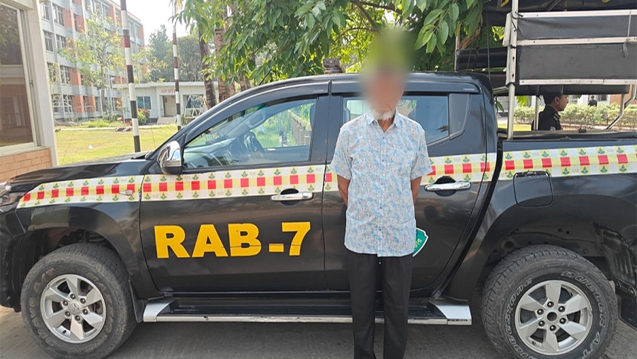 জঙ্গল সলিমপুরের ‘ত্রাস’ মশিউর রহমান গ্রেপ্তার