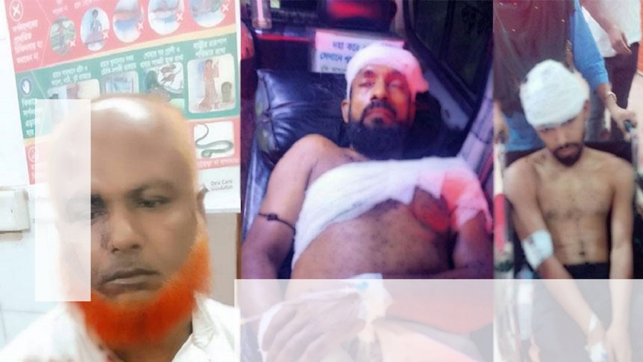 সাতকানিয়ায় বিএনপির দুই গ্রুপের সংঘর্ষে আহত ৮