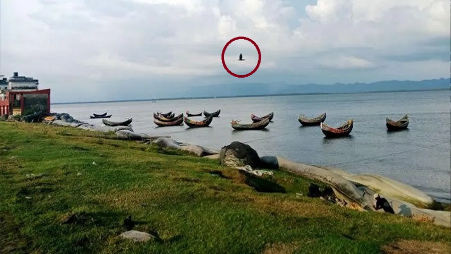 সেন্টমার্টিনের আকাশে ড্রোন, স্থানীয়দের উদ্বেগ বাড়ছে