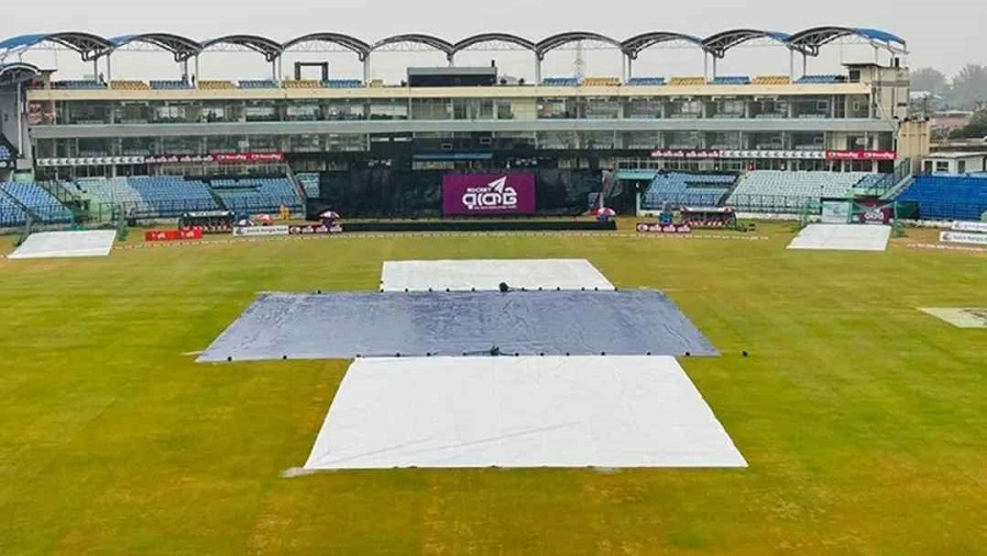 অপেক্ষার পর হতাশা: বাংলাদেশ–নিউজিল্যান্ড ম্যাচ মাঠে গড়াল না